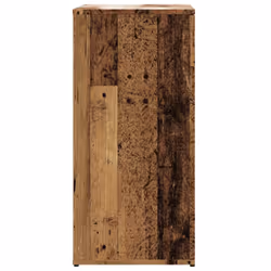 vidaXL Sideboard Old Wood 80x36x75 cm Engineered Wood cabinet cupboard - Additional view 5