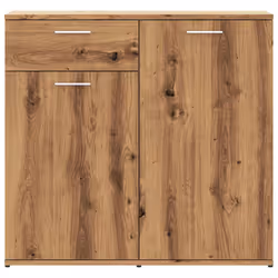 vidaXL Sideboard Artisan Oak 80x36x75 cm Engineered Wood cabinet cupboard