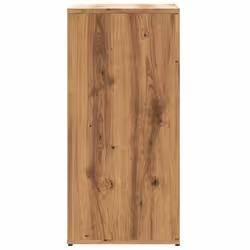 vidaXL Sideboard Artisan Oak 80x36x75 cm Engineered Wood cabinet cupboard - Additional view 5