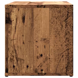 vidaXL TV Cabinet Old Wood 80x34x35.5 cm Engineered Wood TV stand TV sideboard - Additional view 4