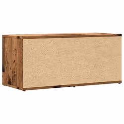 vidaXL TV Cabinet Old Wood 80x34x35.5 cm Engineered Wood TV stand TV sideboard - Additional view 5