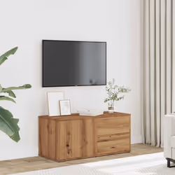 vidaXL TV Cabinet Artisan Oak 80x34x35.5 cm Engineered Wood TV stand - Additional view 2