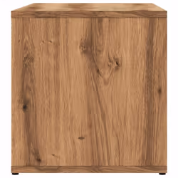 vidaXL TV Cabinet Artisan Oak 80x34x35.5 cm Engineered Wood TV stand - Additional view 4