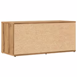 vidaXL TV Cabinet Artisan Oak 80x34x35.5 cm Engineered Wood TV stand - Additional view 5