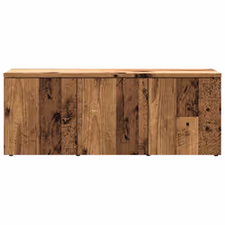 vidaXL TV Cabinet Old Wood 80x34x30 cm Engineered Wood TV stand TV sideboard - Additional view 3