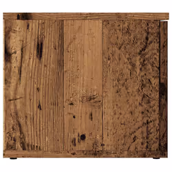 vidaXL TV Cabinet Old Wood 80x34x30 cm Engineered Wood TV stand TV sideboard - Additional view 4