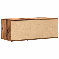 vidaXL TV Cabinet Old Wood 80x34x30 cm Engineered Wood TV stand TV sideboard - Additional view 5