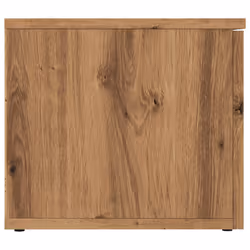 vidaXL TV Cabinet Artisan Oak 80x34x30 cm Engineered Wood TV stand - Additional view 4