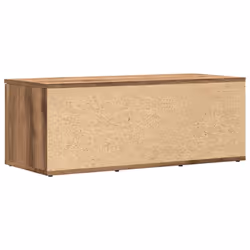 vidaXL TV Cabinet Artisan Oak 80x34x30 cm Engineered Wood TV stand - Additional view 5
