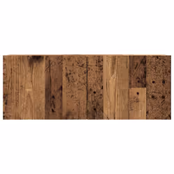 vidaXL Wall Mounted TV Cabinet Floating TV Stand Old Wood Engineered Wood