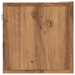 vidaXL Wall Mounted TV Cabinet Floating TV Unit Artisan Oak Engineered Wood - Additional view 4