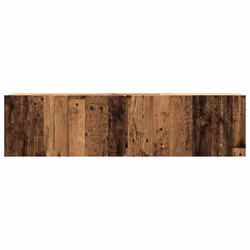 vidaXL Wall Mounted TV Cabinet Floating TV Stand Old Wood Engineered Wood