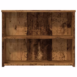 vidaXL Coffee Table Hallway Side End Table Tea Sofa Table Engineered Wood - old wood - Additional view 4