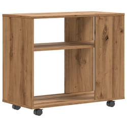 vidaXL Side Table Hallway End Sofa Table Coffee Couch Table Engineered Wood - artisan oak