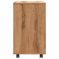 vidaXL Side Table Hallway End Sofa Table Coffee Couch Table Engineered Wood - artisan oak - Additional view 4