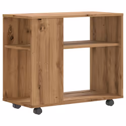 vidaXL Side Table Hallway End Sofa Table Coffee Couch Table Engineered Wood - artisan oak - Additional view 5