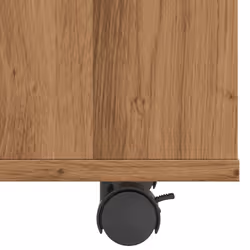 vidaXL Side Table Hallway End Sofa Table Coffee Couch Table Engineered Wood - artisan oak - Additional view 6