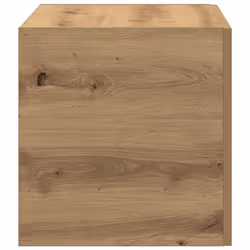 vidaXL Wall Mounted Cabinet Floating Wall Storage Cabinet Engineered Wood - artisan oak - Additional view 5