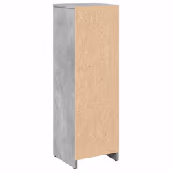 vidaXL Bathroom Cabinet Concrete Grey 30x30x95 cm Engineered Wood - Additional view 5