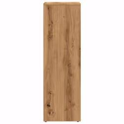 vidaXL Bathroom Cabinet Cupboard Storage Rack Washer Shelf Engineered Wood - artisan oak - Additional view 4