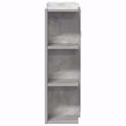 vidaXL Bathroom Mirror Cabinet Concrete Grey 80x20.5x64 cm Engineered Wood - Additional view 4