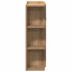 vidaXL Bathroom Mirror Cabinet Storage Cupboard Side Cabinet Engineered Wood - artisan oak - Additional view 4