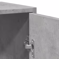 vidaXL Bathroom Sink Cabinet Concrete Grey 60x33x60 cm Engineered Wood - Additional view 8