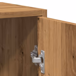 vidaXL Bathroom Cabinet Engineered Wood Cupboard Organiser Board Multi Colours - artisan oak - Additional view 8