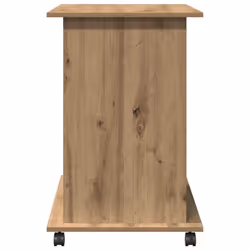 vidaXL Computer Desk Chipboard PC Laptop Table Desk Workstation Multi Colours - artisan oak - Additional view 4