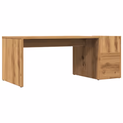 vidaXL Coffee Table Chipboard Couch Sofa Table Side End Tea Desk Multi Colours - artisan oak