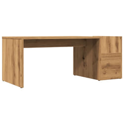vidaXL Coffee Table Chipboard Couch Sofa Table Side End Tea Desk Multi Colours - artisan oak
