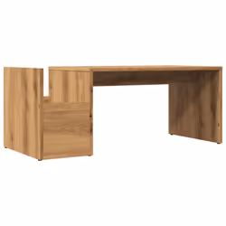 vidaXL Coffee Table Chipboard Couch Sofa Table Side End Tea Desk Multi Colours - artisan oak - Additional view 5