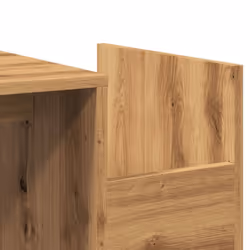 vidaXL Coffee Table Chipboard Couch Sofa Table Side End Tea Desk Multi Colours - artisan oak - Additional view 6