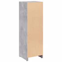 vidaXL Bathroom Cabinet Concrete Grey 30x30x95 cm Engineered Wood - Additional view 5