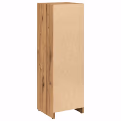vidaXL Bathroom Cabinet Washroom Storage Cabinet Cupboard Engineered Wood - artisan oak - Additional view 5