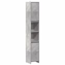 VidaXL 856063, Grey, Wood, 300 mm, 300 mm, 1835 mm, 1 pc(s)