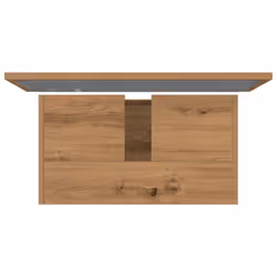 vidaXL Bathroom Furniture Set Vanity Unit Organiser Cabinet Engineered Wood - artisan oak - Additional view 6