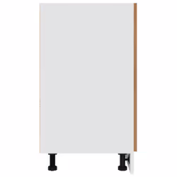 vidaXL Bottom Cabinet Storage Cupboard Cabinet Artisan Oak Engineered Wood - Additional view 5