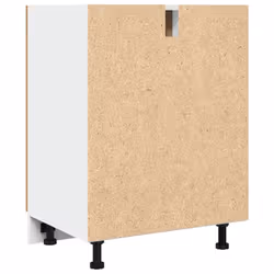 vidaXL Bottom Cabinet Storage Cupboard Cabinet Artisan Oak Engineered Wood - Additional view 6