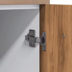 vidaXL Bottom Cabinet Storage Cupboard Cabinet Artisan Oak Engineered Wood - Additional view 8