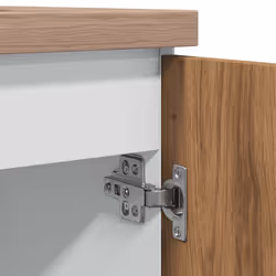 vidaXL Sink Bottom Cabinet Storage Kitchen Cabinet Artisan Oak Engineered Wood - Additional view 8