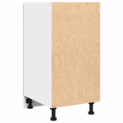 vidaXL Drawer Bottom Cabinet Kitchen Cabinet Concrete Grey Engineered Wood - Additional view 5