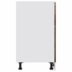 vidaXL Drawer Bottom Cabinet Kitchen Cabinet Unit Old Wood Engineered Wood - Additional view 4