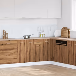 vidaXL Drawer Bottom Cabinet Kitchen Cabinet Unit Artisan Oak Engineered Wood