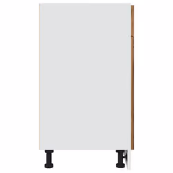 vidaXL Drawer Bottom Cabinet Kitchen Cabinet Unit Old Wood Engineered Wood - Additional view 4