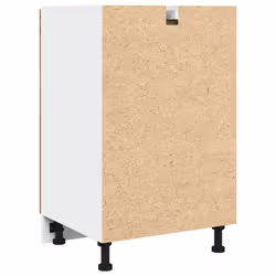 vidaXL Drawer Bottom Cabinet Kitchen Cabinet Unit Old Wood Engineered Wood - Additional view 5