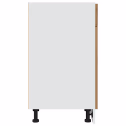 vidaXL Drawer Bottom Cabinet Kitchen Cabinet Unit Artisan Oak Engineered Wood - Additional view 4