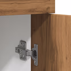 vidaXL Drawer Bottom Cabinet Kitchen Cabinet Unit Artisan Oak Engineered Wood - Additional view 8