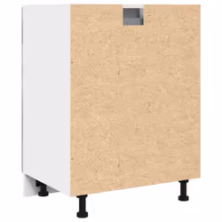 vidaXL Drawer Bottom Cabinet Kitchen Cabinet Concrete Grey Engineered Wood