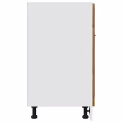 vidaXL Drawer Bottom Cabinet Kitchen Cabinet Unit Old Wood Engineered Wood - Additional view 4